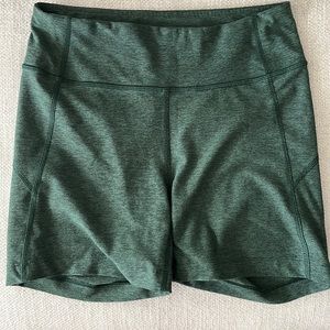 Outdoor Voiced Warmup Shorts